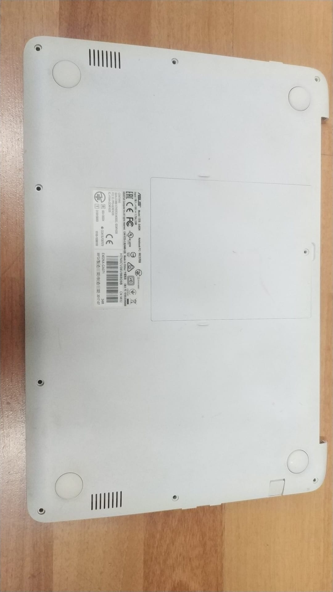 Asus E402N Alt Kasa Kapak