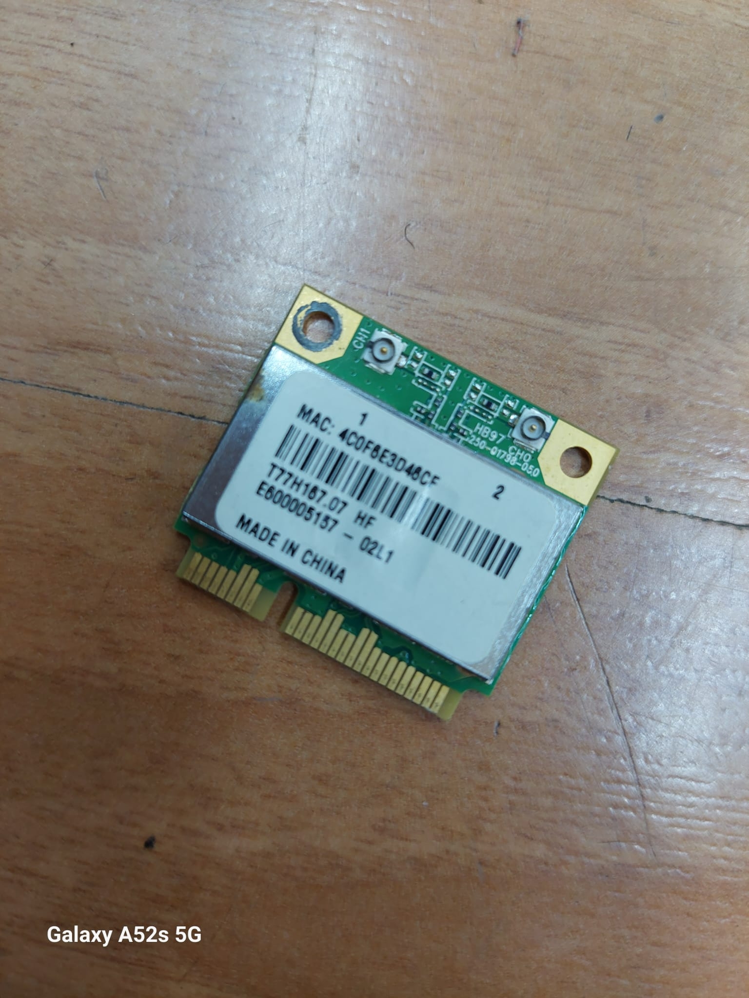 Atheros AR9287 AR5B97 802.11 b/g/n 150Mbps Wifi kablosuz